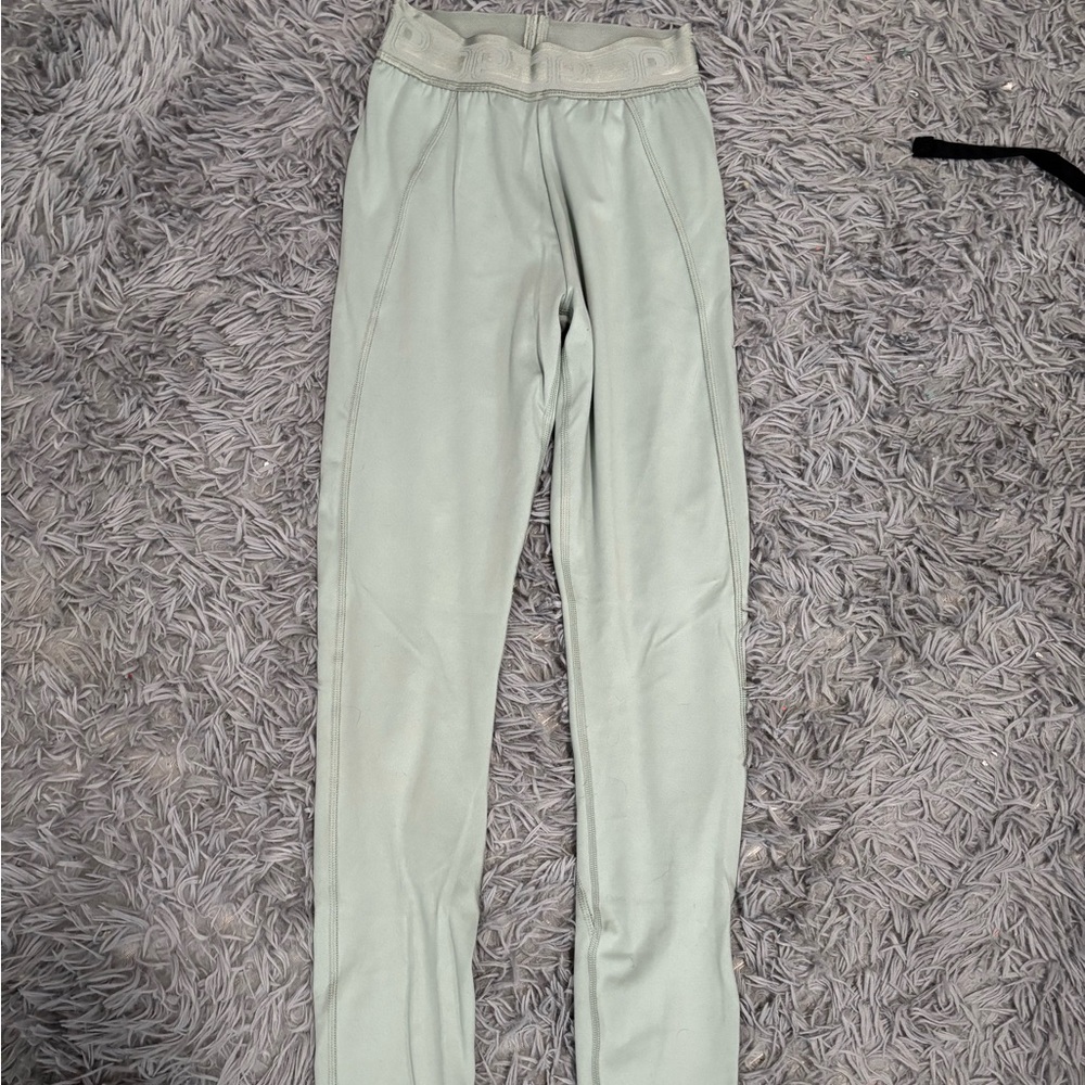 PINK Victoria's Secret Soft Green Leggings